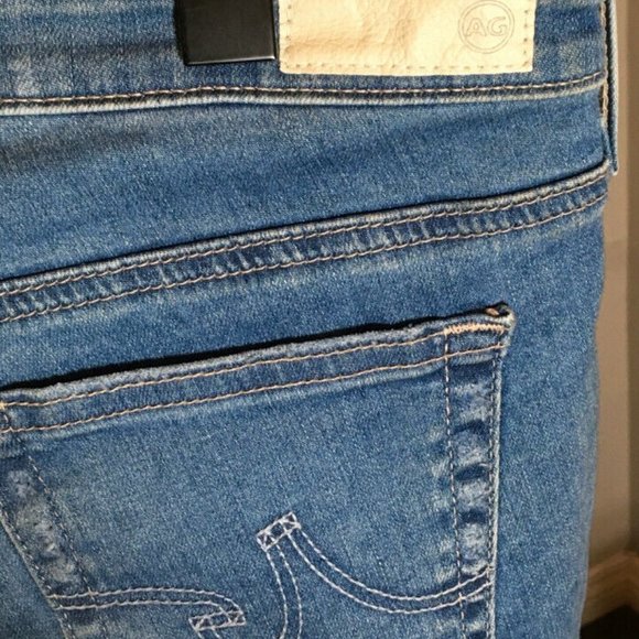 Adriano Goldschmed The Stilt Crop Distressed Jeans - Picture 9 of 9